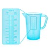 Terbold 1 Liter Measuring Pitcher Graduated (Blue)