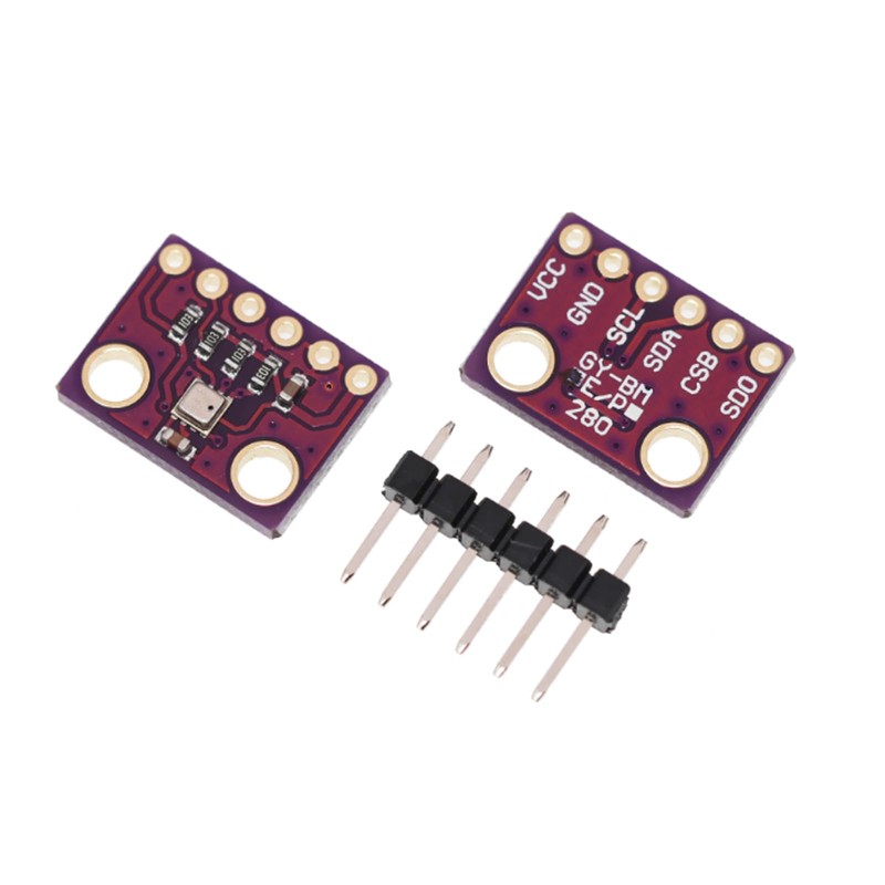 GERUI 8pcs High Precision 3.3V Air Pressure Sensor Module for