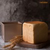 CHEFMADE Mini Pullman Loaf Pan with Lid, 0.55Lb Dough Capacity
