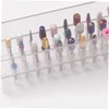 Nail Drill Holder 30 Holes Nail Bit Holder Plastic Container