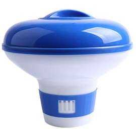 Pool Chlorine Float Fits 3 Inch Tablets, 7 Inch Diameter Chlorine Tablet Float, Floating Dispenser for Swimming Pool & SPA