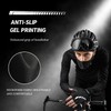 Rioomui Cycling Gloves,Gel Padded Bike Gloves for Men Cycling,Anti-Slip &