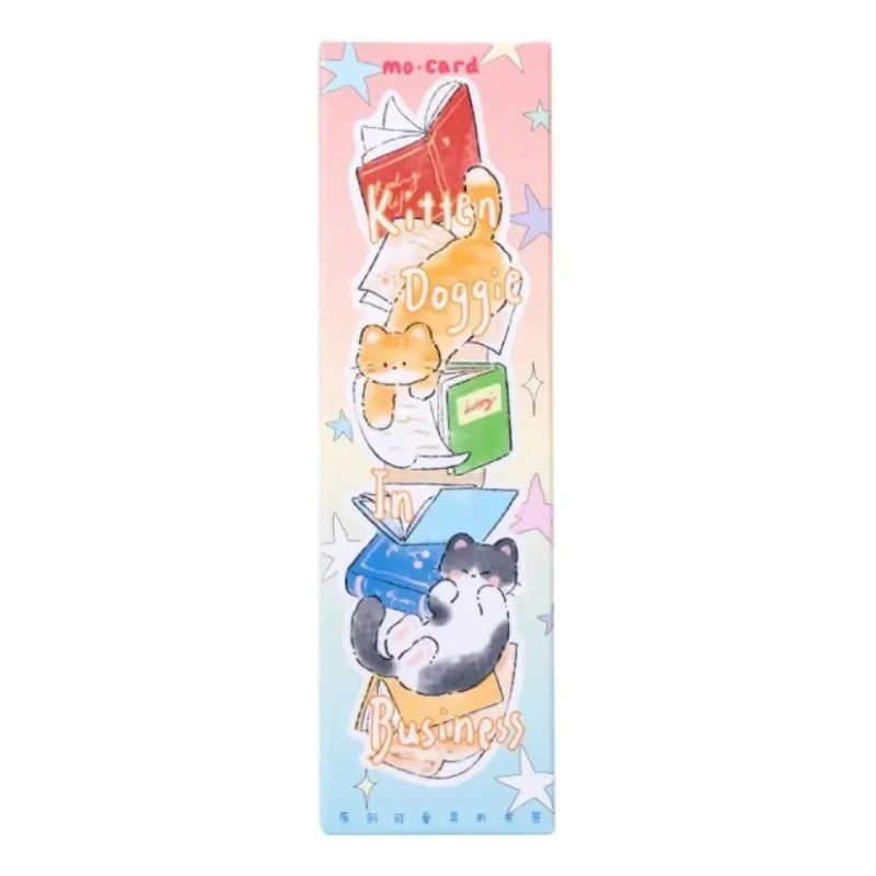 30 Pzas/paq Senalibros Animales Gato Puppy