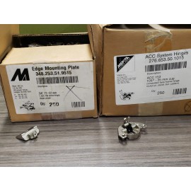 Mepla ACC 153 Series 35mm Cup Conceal Face Hinge + ACC 150 Series Mounting Plate