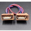 LIZAPUS Turn Signal Lights Connector Pigtail Compatible with Jeep Grand