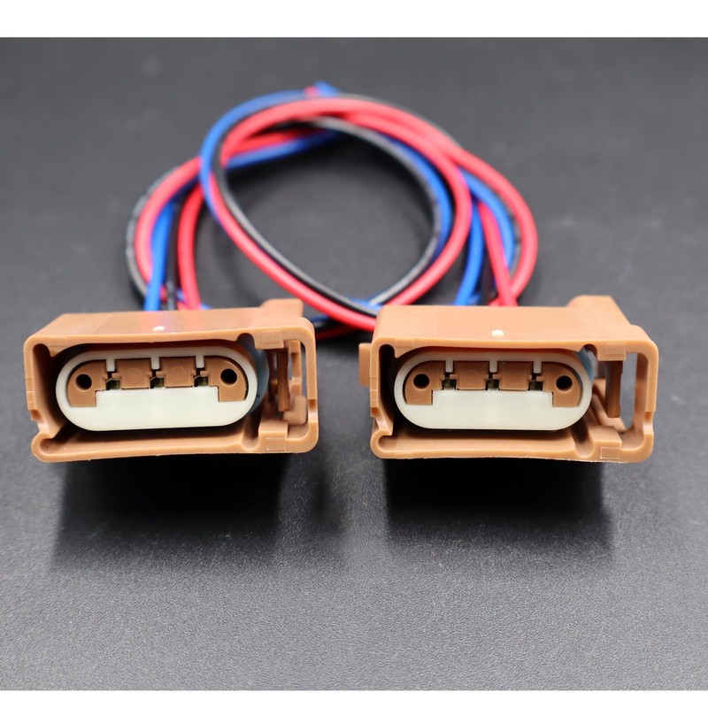 LIZAPUS Turn Signal Lights Connector Pigtail Compatible with Jeep Grand