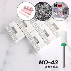motive Mostive drill bit MO-43 square off bit + 30 parts / 모스티브 드릴비트 MO-43 스퀘어 오프 비트+파츠 30개