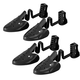 VIVEBEI Shoe Trees for Men Women, Shoe Shape Holder,Shoe Stretcher for Keep Shoe Shape, Adjustable Length (Men's Size 5.5-11;Women's 6.5-12 2 Pairs)