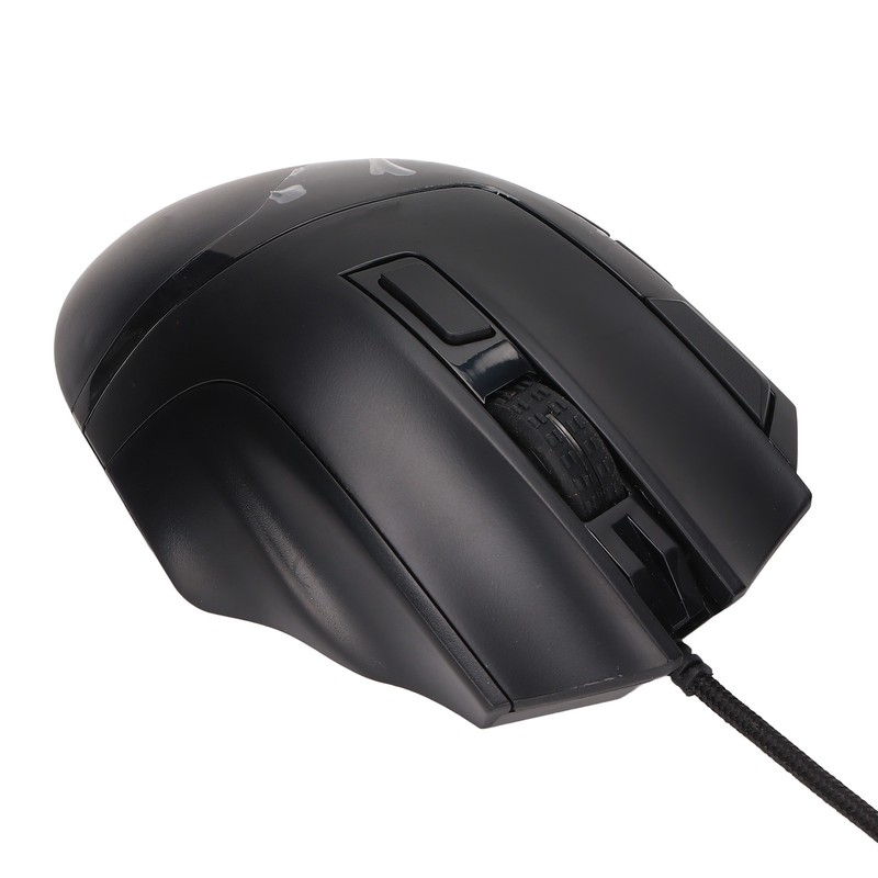 Gaming Mouse S600 9D Macro Programming RGB Luminous 6000dpi Gaming