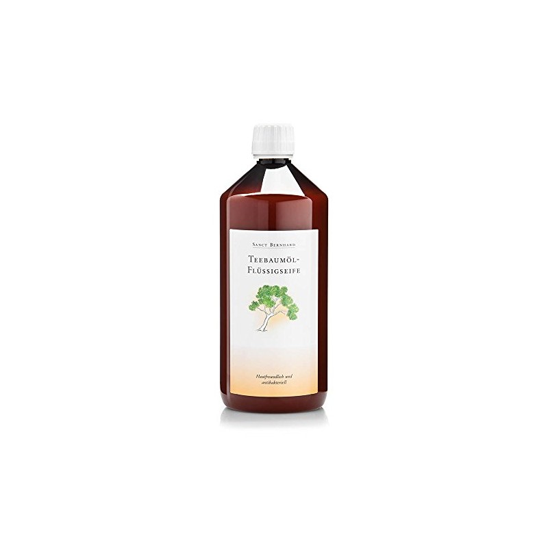 Sanct Bernhard Tea Tree Oil Liquid Soap 1 Litre