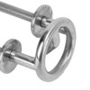 Boat Eye Hook Stainless Steel Material M10 Thread Oxidation Resistance