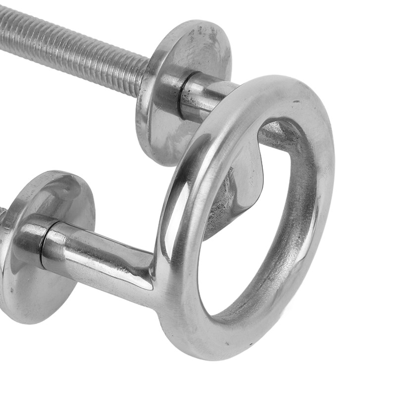 Boat Eye Hook Stainless Steel Material M10 Thread Oxidation Resistance