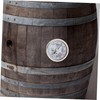 Vaguelly Threaded Stainless Steel Wine Thermometer for Brewing High Precision