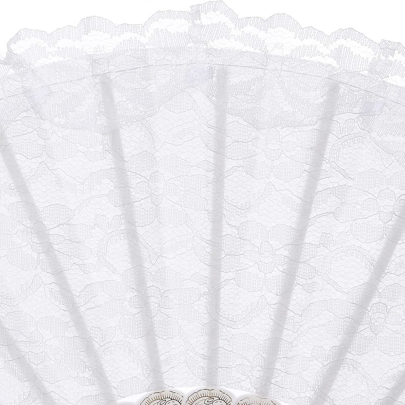 DERAYEE Folding Fan, Japanese Style, Summer, Stylish, Hand Held, For