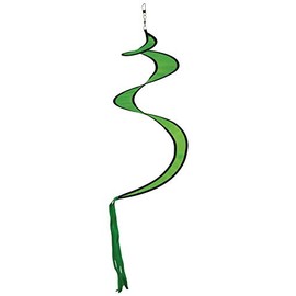 In the Breeze 29-Inch Green Twister Tail, 5077