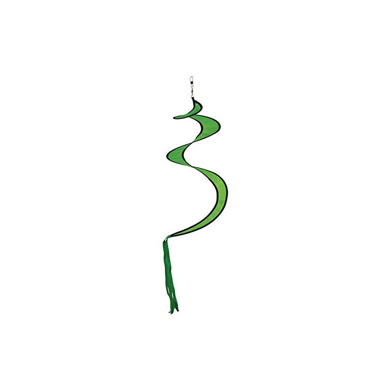In the Breeze 29-Inch Green Twister Tail, 5077