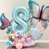 Simin 6 PCS Giant Butterfly Balloons, 40 inch Butterfly Decorations