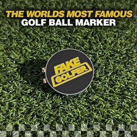 Shanker Golf Ball Marker - Fake Golfer Funny Golf Ball Marker Hat Clip - Funny Golf Accessories - Parody Magnetic Golf Ball Marker - Rude Golf Ball Marker Tool - The Perfect Funny Golf Gift for Men