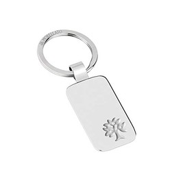 Morellato Women's Tag Collection Stainless Steel Keyring - SD0603