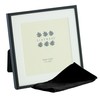 Sixtrees Park Lane 285344(MIF) Black Metal 4x4 inch Photo Frame