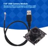 USB Camera Module 110° Wide Angle USB Camera Module OV3660
