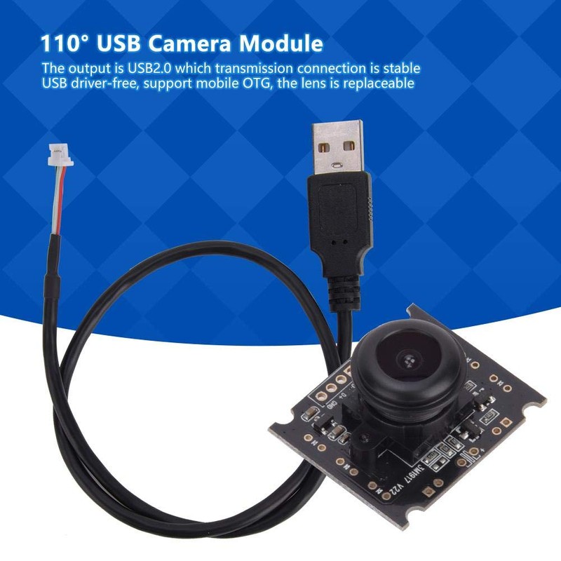 USB Camera Module 110° Wide Angle USB Camera Module OV3660