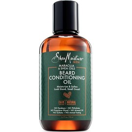 Shea Moisture Maracuja & Shea Oils Beard Conditioning Oil, 3.2 Ounce