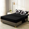 Bedbay Cowhide Comforter Set Queen Size Bed in a Bag