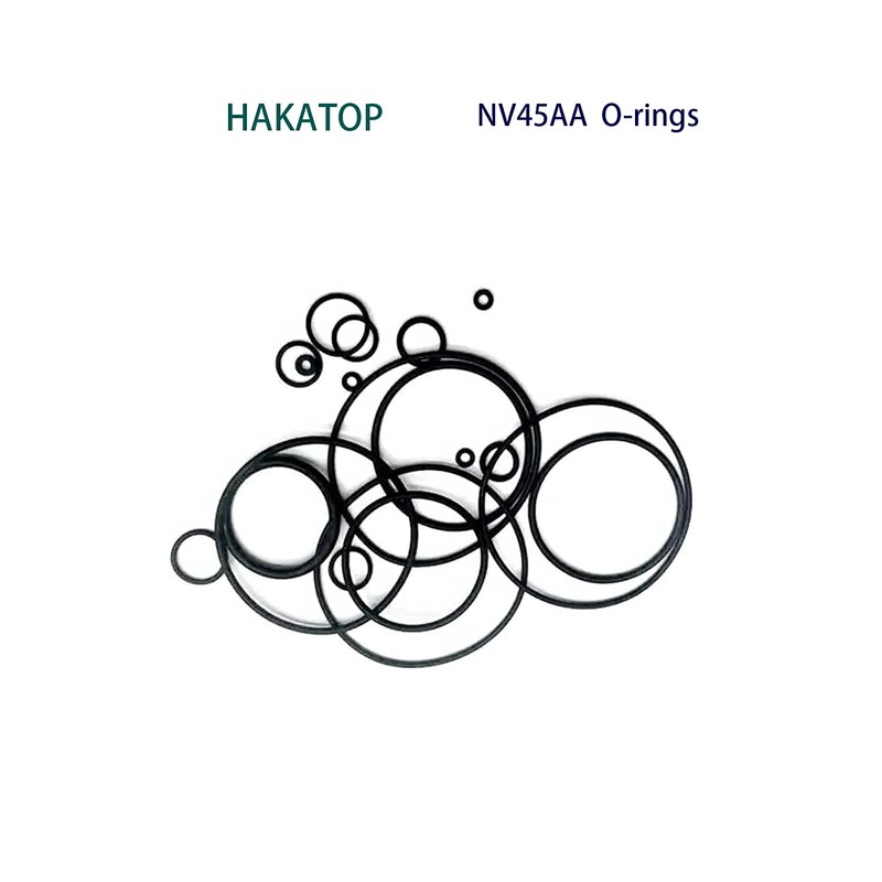 O-Ring Kit Fits Hitachi NV45AA, NV45AB, NV45AB2 Coil Roofing Nailer