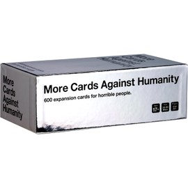 More Cards Against Humanity • 600-card Expansion • Includes The Best Cards from The Red Box, Blue Box, and Green Box