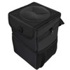 Zukida Car Trash Can, Car Storage Case, Waterproof Car Trash