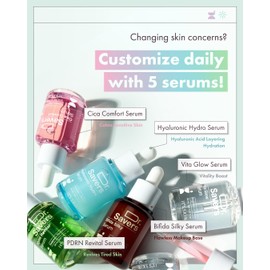 IT’S SKIN Dr.Savers Hyaluronic Acid Hydro Serum 1.01 fl.oz, Deep Hydration Moisturzing Serum with Hyaluronic Acid and Panthenol, Lightweight Non Sticky Moisturizer for Sensitive Skin, Korean Skincare