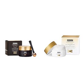 ISDIN Isdinceutics vital eyes, crema contorno de ojos antiarrugas, con melatonina y cafeina, 15 ml  ceutics Crema de día A.G.E. Reverse Day 50 ml     