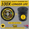 SabreCut VB115MEGRB 115mm (4.5") x 22.23mm Bore Vacuum Brazed Metal