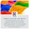 Powder Coating | White Coating | 1lb Paint | Powder