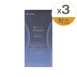 Dr.Lin Fabiflora Alpha CD Alpha 15g x 14 packs 3 / 닥터린 파비플로라 알파CD 알파 15g x 14포 3개