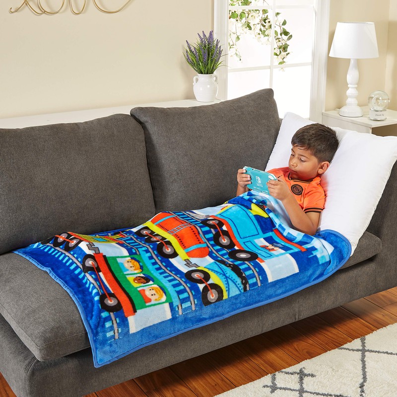 EVERYDAY KIDS Toddler Throw Blanket - 30" by 40" -