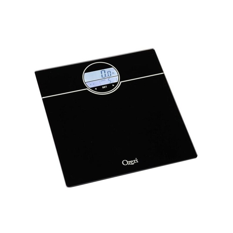Ozeri 웨이트마스터 400파운드 체중계(BMI 및 체중 변화 감지 기능 포함)