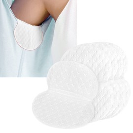 Homelove Underarm Sweat Pads, 100Pack Disposable Premium Absorbent Armpit Underarm Shields Armpit Sweat Pads for Women and Men Sweat Free Armpit Protection