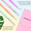Pimple Popper Tool Kit, MORGLES 14-Heads Professional Stainless Acne Zit
