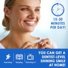 MYDEAR Tiras Blanqueadoras Dientes,28 Piezas Whitening Strips profesional blanqueador dental,