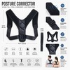 Posture Corrector Back Brace for Daily Support – Adjustable Shoulder