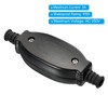 sourcing map 7mm Waterproof Appliance Switch, AC 250V 3A ON/OFF