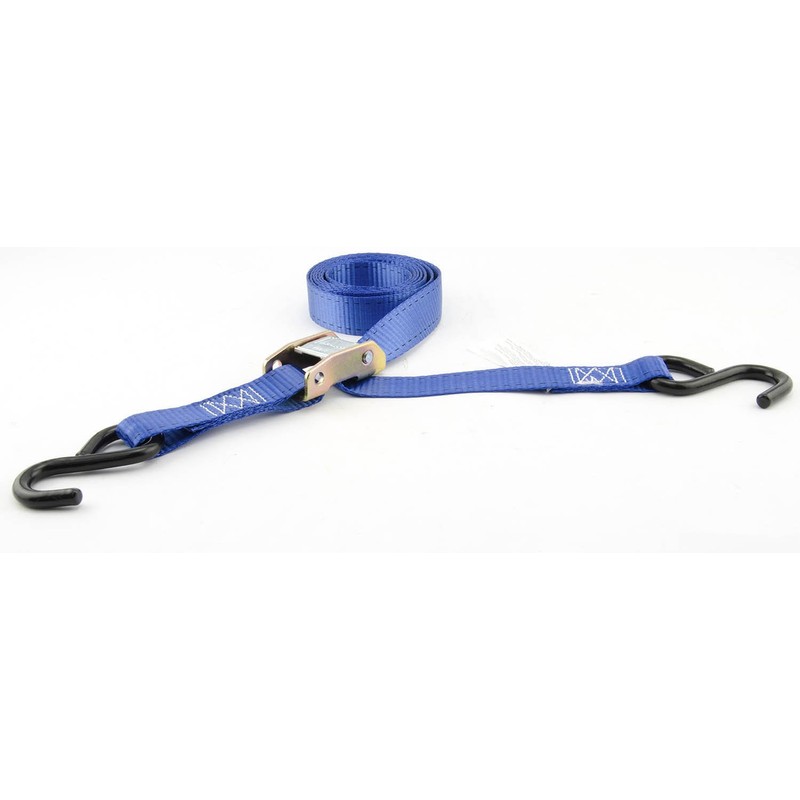 Erickson 34403 Blue 1" x 6' Cam Lock Buckle Tie-Down