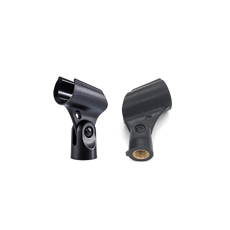 Generic A25D Microphone Clips Clamp Holder Replacement for Shure SM58