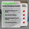 Bath Wipes Shower Cleaning Cloths, Premium Car Drying Towel |