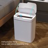 Automatic Bathroom Trash Bin, 18L Waterproof Motion Sensor Bathroom Bins