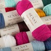 5 Skeins of Sensy Super Soft Saver Yarn, 3.5 oz,
