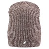Kangol Unisex Marl Beanie Beret Hat, brown, Unit size