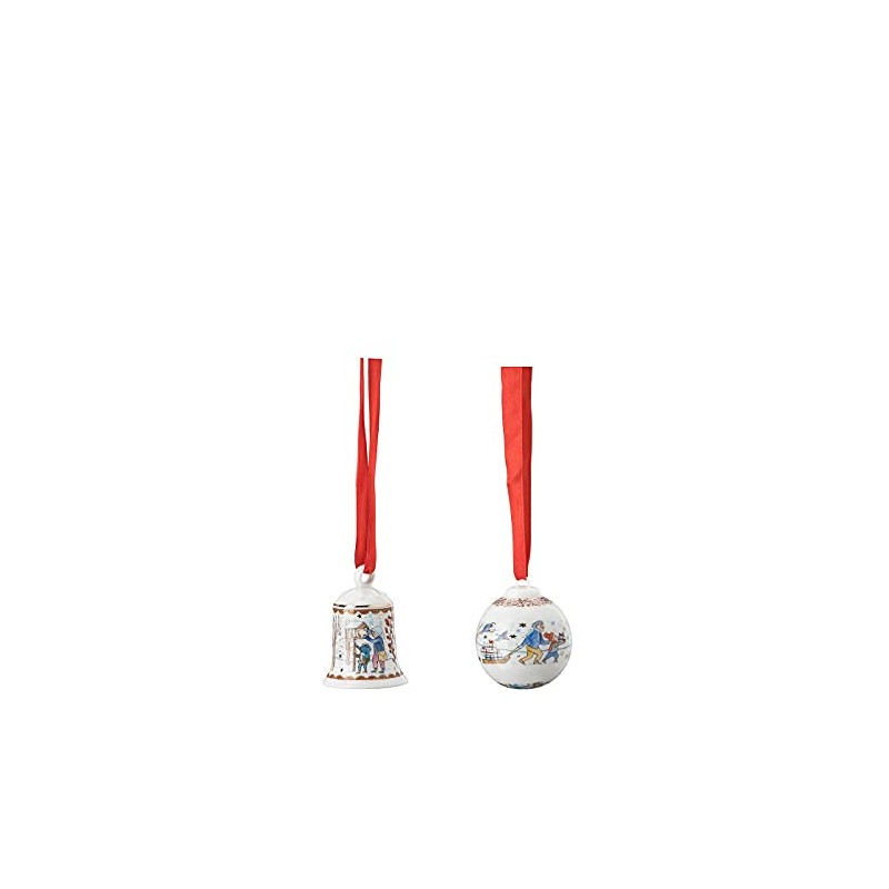 Rosenthal Hutschenreuther Collectable Themes Set of 21 Mini Bell /